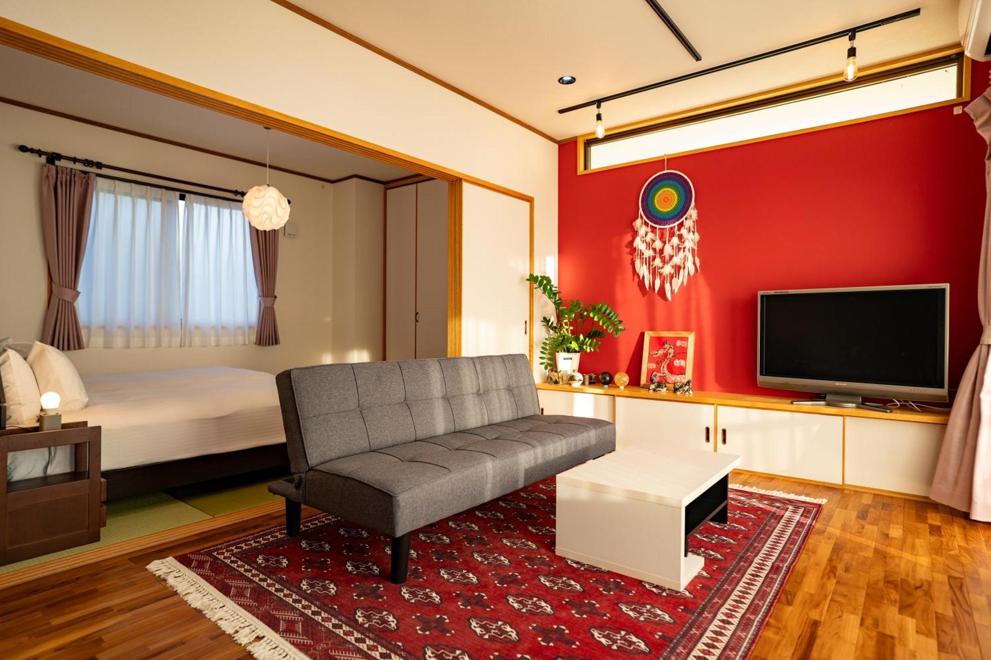 ペンションパシフィカ古宇利 Villa Kui Екстериор снимка