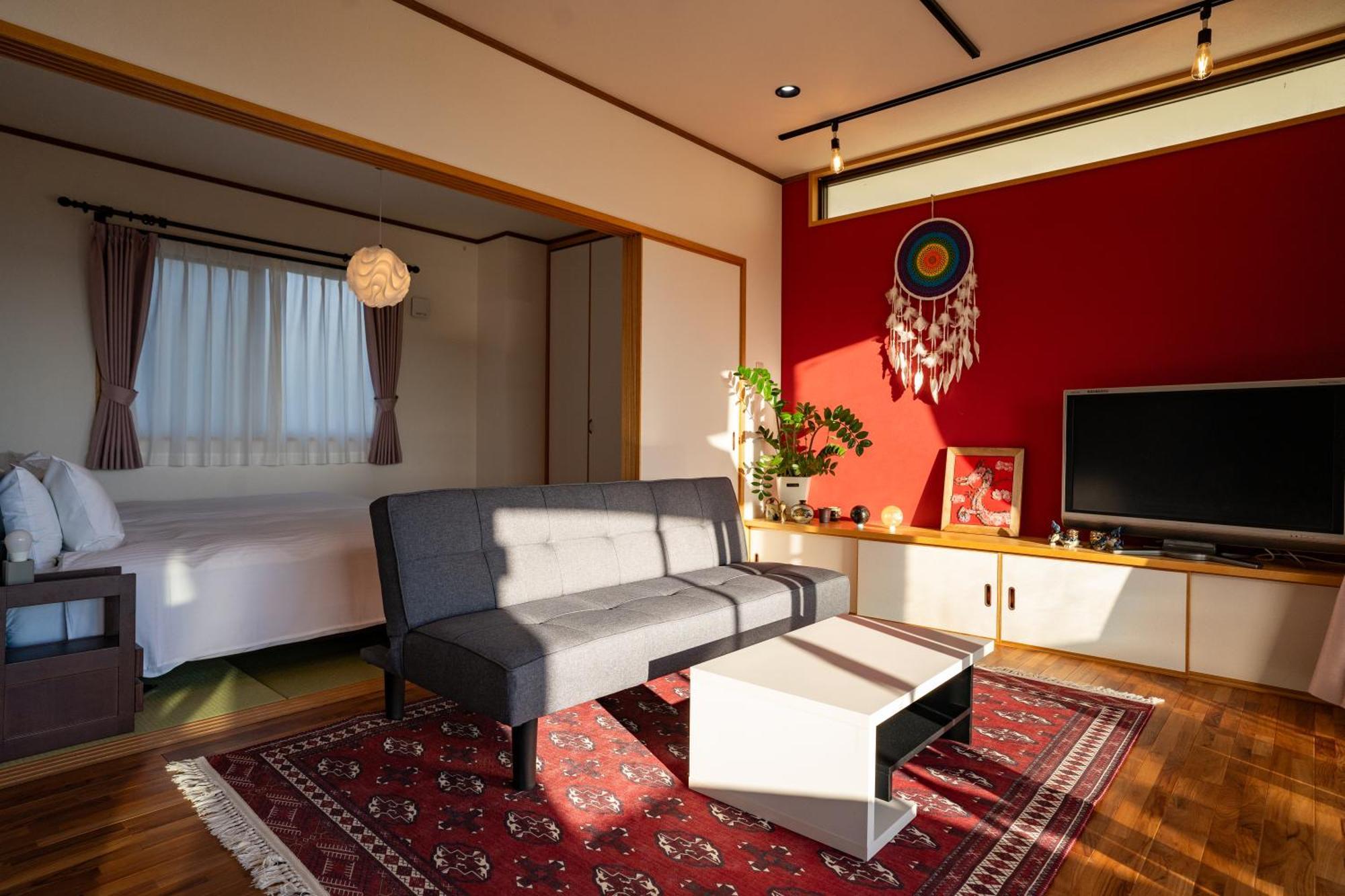 ペンションパシフィカ古宇利 Villa Kui Екстериор снимка